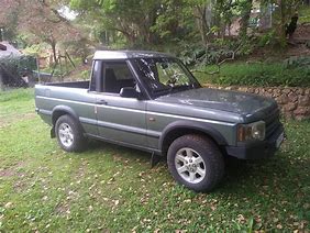 Image result for Land Rover Discovery Pick Up