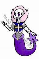 Image result for Mermaid Sans AU