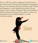 Image result for Styles of Silat