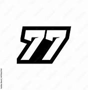 Image result for Race Car Number 77