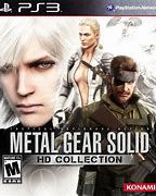 Image result for Metal Gear Solid HD Collection Box Art