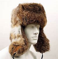 Image result for Rabbit Fur Ushanka