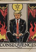 Image result for Trump Tarot Card