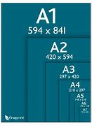 Image result for Different Paper Sizes