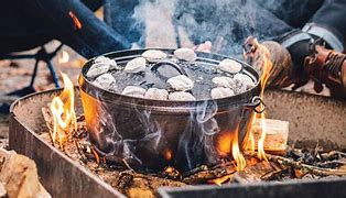 Image result for Camp Cast Iron Dutch Oven