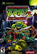 Image result for Teenage Mutant Ninja Turtles Xbox