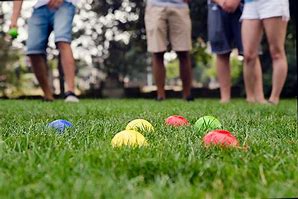 Image result for Bocce Ball Players