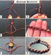 Image result for Macrame Bracelet Tutorial