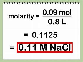 Image result for 1 Molar