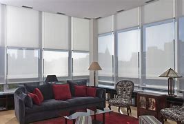 Image result for One Way Mirror Roller Shades