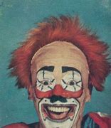 Image result for Unsettling Clown Picture