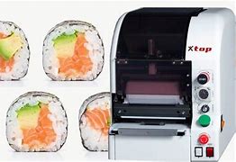 Image result for Sushi Cut Machine