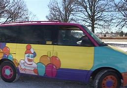 Image result for Clown Van