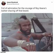 Image result for Roy Keane Bald