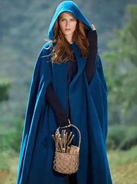 Image result for Long Winter Capes for Women