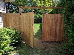 Image result for Deck Fence Cuff