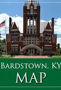 Image result for Map of Bardstown KY Streets