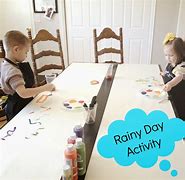 Image result for Rainy Day Window Activity