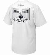 Image result for Penn State Shirt White Background