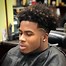 Image result for Low Taper Fade Fluffy Hair