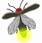 Image result for Cute Lightning Bug Clip Art