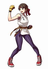 Image result for Yuri Sakazaki SNK