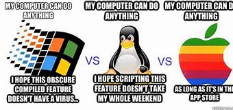 Image result for Linux Virus Meme