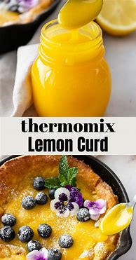 Image result for Thermomix Lemon Curd