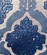 Image result for Teal Damask Fabric