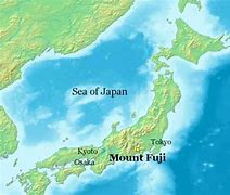 Image result for Mt. Fuji Location