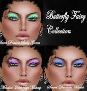 Image result for Butterfly Fairy Makeup