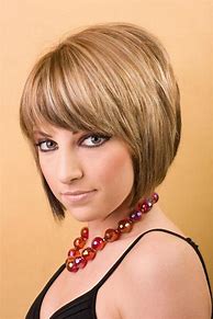 Image result for Long Bob Hairstyles with Bangs