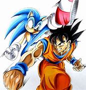 Image result for Dark Sonic vs Goku