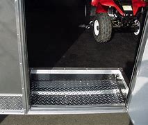 Image result for Enclosed Trailer Back Door