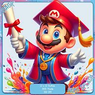 Image result for Mario Graduation