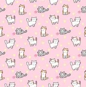 Image result for Cat with Pink Background