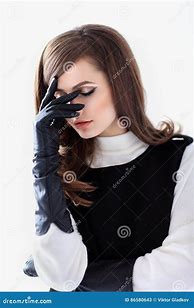 Image result for Sad Retro Woman Portrait