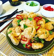 Image result for Spicy Salt and Pepper Shrimp