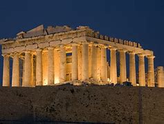 Image result for Greek Temple Art