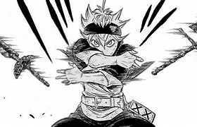 Image result for Yuno Black Clover Manga Panels