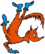 Image result for Dr. Seuss Characters Fox in Socks