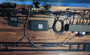 Image result for Standing Desk Cable Management