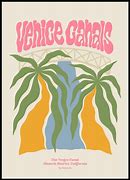 Image result for Venice Canals Posters