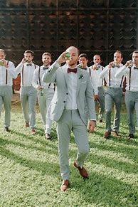 Image result for Sage Groomsmen Suits