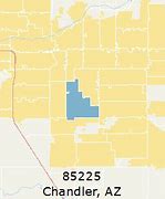 Image result for 85225 ZIP Code Map