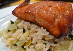 Image result for Miso Salmon with Rice