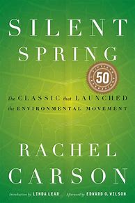 Image result for Silent Spring Book Cover