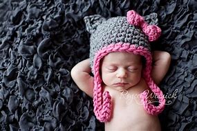 Image result for Baby Beanie Hat