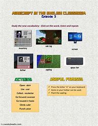 Image result for Minecraft Worksheets