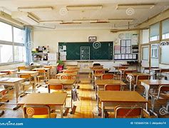 Image result for Japanese High School Classroom